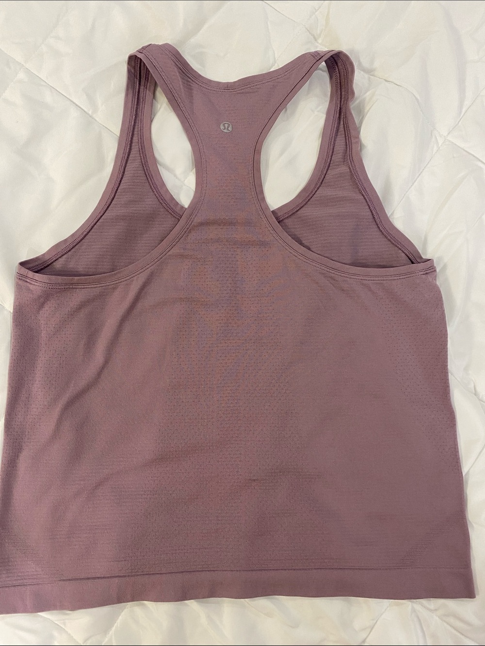 Lululemon Swiftly Tech Mauve Racerback Workout Tank- Size 8